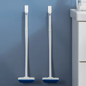 Multi-Functional Bathroom Wall Brush Long Handle Removable Household Floor Bathtub Brushes Ceramic Tile Sponge Cleaning Brush - Image 2
