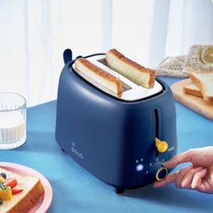 Toaster Household small toaster oven heating breakfast machine Sandwich maker Midea Trickster RP2L18W1A toaster Bread machine - Image 5