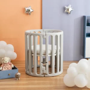 New Product 2020 Travel Baby Bed, Baby Furniture Foldable Baby Crib - Image 5