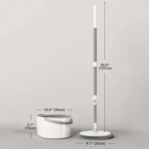 Floor Mop Ningbo Suppliers Spin 360 Mop House Cleaning Tools Products Twist Mopa Household Joybos 2024 Hot Sale Wholesale - Image 6