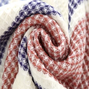 70x140cm pure cotton thickened household towel Not falling off soft absorbent adult towel colorful Striped adult bath towel - Image 4