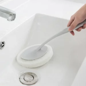 1Pcs Portable Toilet Brush Multifunction Sponge Long Handle Bathtub Floor Home Cleaning Bathroom Cleaning Brush - Image 6