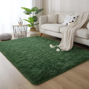 High quality and super soft plush carpet Bedroom bedside rug mat Living room children's room Non slip home decoration carpets - Image 2