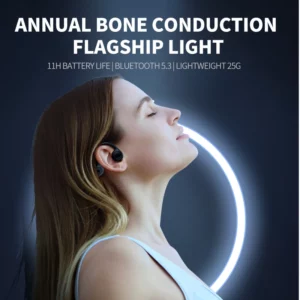 Xiaomi Mijia Bone Conduction Earphones Bluetooth 5.3 Sports Wireless Headphones Ear Hook Waterproof Headset for Running Driving - Image 5