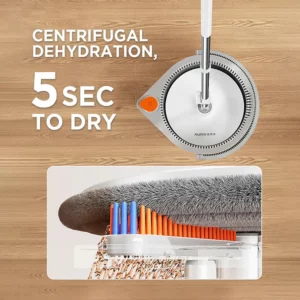 Floor Mop Ningbo Suppliers Spin 360 Mop House Cleaning Tools Products Twist Mopa Household Joybos 2024 Hot Sale Wholesale - Image 4