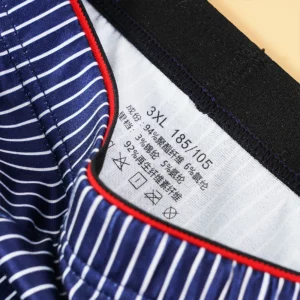 Boxer Men Underwear Sexy Knickers for Men Panties Underpants Boxers Briefs Shorts Fashion Lingerie Stripe Under Wear - Image 4