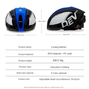 DEVIATE Cycling Helmet Men And Women Road Mountain Bike Helmet Breathable Ultralight Safely Cap Outdoor Sports Scooter - Image 4