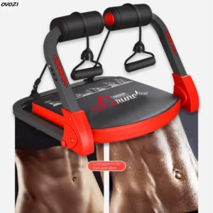 OVOZI Multifunctional Body Shaping Machine Home Abdominal Machine A Variety Of Strength Adjustment Slimming Machine For Home Use - Image 3