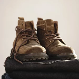 Maden Retro Winter Shoes Men Boots Desert High Top Boot Casual Vintage Street Cool Shoe Winter Brown Leather Shoes - Image 2