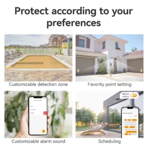 IMOU Cell 3C All in One 2K Solar Security Camera Outdoor Wireless WIFI Camera Battery Camera Two Way Audio Color Night Vision - Image 6