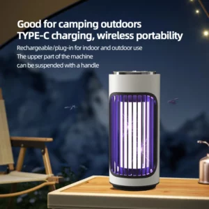 Xiaomi Electric Mosquito Killer Lamp USB Charging Portable Household Indoor Mosquito Repellent Portable 360 Degree Kill Flies - Image 5
