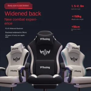 Olevo Wooden Gaming Chair Couch Computer Chair Comfortable Sedentary Reclining Office Chair Fotel Gamingowy Chaise De Bureaux - Image 3