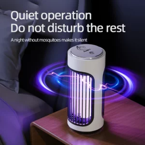 Xiaomi Electric Mosquito Killer Lamp USB Charging Portable Household Indoor Mosquito Repellent Portable 360 Degree Kill Flies - Image 4