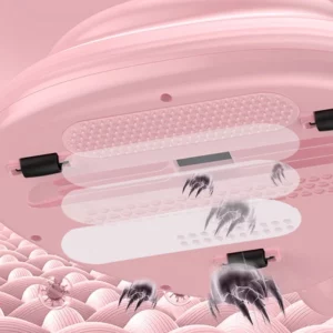 Ultraviolet Mite Removal Instrument 10000PA Vacuum Cleaner Cordless Handheld Vacuum For Home Mattress Sofa Detachable Filter - Image 4