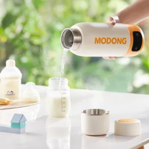 100-240V Electric Kettle 600ML Portable Heating Cup Multifunction Boiled Water Pot Smart Teapot Adjustable Temperature Kettles - Image 3