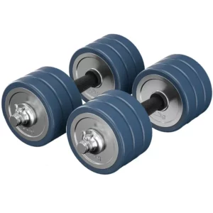 Dumbbell Household Rust Prevention Youth Barbell Household Men's Full Set of Dual-use Combination Fitness Equipment - Image 3