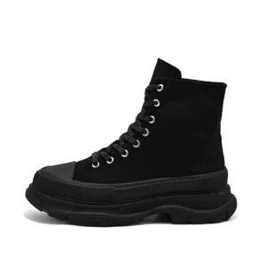 Mid Thin Heel Luxury Brand Man Blue Golf Shoes Men's Sneakers For Boy Sport Tenia Daily Luxe Tenes Mascolino - Image 2