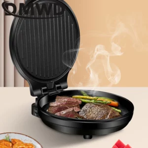 DMWD Electric Baking Pan 26CM Diameter Double-sided Heating Skillet Crepe Maker Non-stick Coating Pizza Pancake Grill 220V - Image 3