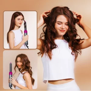 Xiaomi MIJIA 5 in 1 Hair Dryer Hot Comb Set Professional Curling Iron Hair Straightener Styling Tool For Airwrap Hair Dryer NEW - Image 4