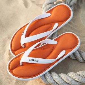 Summer 3D Memory Sponge Soft Arch of The Foot Women Flip Flop Slim Outdoor Strap for Home Leisure Street Cool Beach Slippers - Image 2