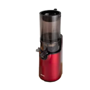 Red And Dark Gray Portable Easy To Install Automatic Juicer Higher Juice Rate 220-240V Electric Lemon Juicer For Sale - Image 6