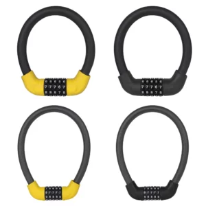 Bike Lock 5 Digit Code Combination Universal Bicycle Lock Bicycle Security Locking Equipment MTB Anti-theft Bike Accessories - Image 2
