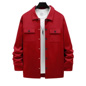 New Italy style long-sleeved pure cotton shirt men brand spring and autumn shirts for men casual comfortable shirt mens camisa - Image 2