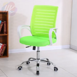 Commercial Furniture Training Chair Conference Metal Middle Back Chair Wholesale Meeting Room Office Training Chair - Image 6