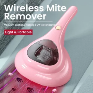 Ultraviolet Mite Removal Instrument 10000PA Vacuum Cleaner Cordless Handheld Vacuum For Home Mattress Sofa Detachable Filter - Image 2