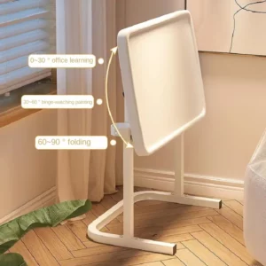 Foldable Lifting Sofa Side Table Bedside Simple Small Desk Living Room Balcony Mobile Office Laptop Table Dropshipping - Image 6