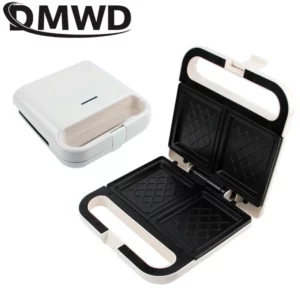 Electric Panini Sandwich Machine Multifunction Baking Pan Light Food Breakfast Maker Waffle Bread Toaster Omelette Steak Grill - Image 4
