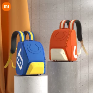 New Xiaomi Decompression Backpack Children School Bags Kids School Backpack Lightweight Waterproof Schoolbags - Image 2