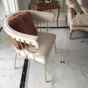 Luxury Design Living Room Chairs Nordic Balcony Dresser Ergonomic Living Room Chairs Arm Comfortable Fauteuil Salon Furniture - Image 5