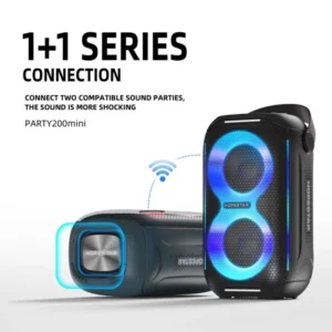 HOPESTAR Party200mini RGB Cool Lamp Wireless Speakers BlueTooth Mini Sound box Outdoor Portable IPX5 Waterproof Heavy Bass Audio - Image 2