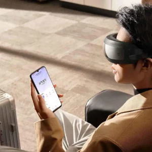 Xiaomi Mijia Smart Eye Massager Hot compress Zone Massage Visual Folding Massage Glasses Custom Eye Health Work With Mi Home APP - Image 6