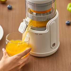 Rechargeable Electric Juice Machine Extra Large Caliber Residue Separation - Image 2