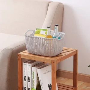 New Storage Basket Kitchen Storage Snack Box Bathroom Shower Frame Home Accessories - Image 3