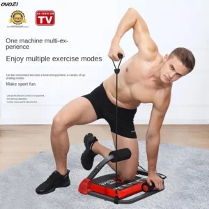 OVOZI Multifunctional Body Shaping Machine Home Abdominal Machine A Variety Of Strength Adjustment Slimming Machine For Home Use - Image 2