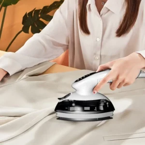 Quick-Heat Hand Garment Iron Steamer for Clothes 1000W Powerful 120ml Portable Fabric Steamer Travelling Home Steam Generator - Image 2