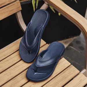 Summer Cool Women's Flip Flops Super Lightweight Outdoor Soft-soled Non-slip Casual Women's slippers Couple EVA Flat Sandals - Image 5