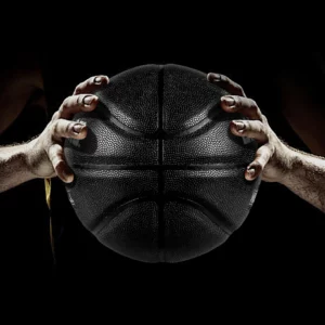 Aggravated Basketball 3lbs Size 7 Indoor Outdoor Special Training Heavy Ball for Improving Ball Handling Dribbling Passing Skill - Image 2