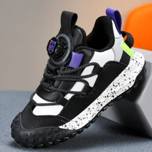 Children Basketaball Shoes Field Training Non-slip Comfortable Running Shoes Lightweight Outdoor Sports Shoes for Kids Sneakers - Image 2