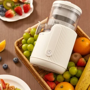 Rechargeable Electric Juice Machine Extra Large Caliber Residue Separation - Image 3