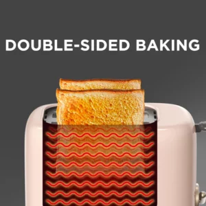 Bread Toaster for sandwiches Waffle maker electric kitchen Double Oven 220V mini Toaster hot air convection for headed bread - Image 4