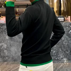 Autumn/Winter Casual Men's Sweater Long Sleeve Pullovers Fashion Contrast Crew Neck Sweatshirt Streetwear Men Clothing M-4XL - Image 5