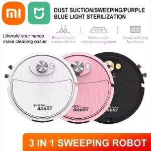 XIAOMI MIJIA 3-in-1 Sweeping Robot Smart RC Home Smart Sweeper Vacuum Mopping Automatic Sweeping and Mopping All-in-one - Image 1