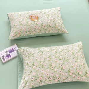 1pc Duvet Cover and 2pcs Pillowcase Polyester Cotton Home Hotel Bedding Set Suprt Soft Comforter Cover with Zipper Closures - Image 5