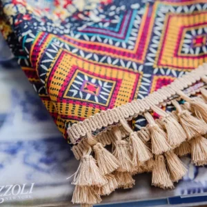 Convenient Window Drape Tassel Trim Window Drapery Wrinkle-resistant Boho Farmhouse Window Curtain Home Decoration - Image 4