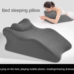 Multi functional mirror pillow, soothing, sleeping, playing with mobile phones, reading - Image 2