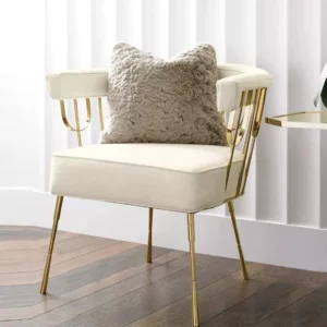 Luxury Design Living Room Chairs Nordic Balcony Dresser Ergonomic Living Room Chairs Arm Comfortable Fauteuil Salon Furniture - Image 2